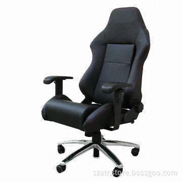 Durable Racing Car Seat, Made of PU, Available in Various Designs and Colors